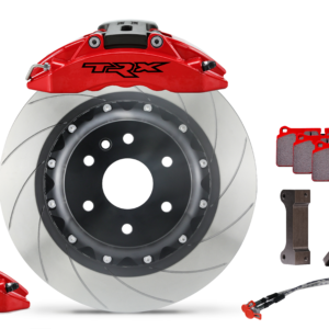 2023 Dodge RAM 1500 TRX Rear Big Brake Kit 4 Pistons Calipers Integrated Electric Parking Brake 22inch wheel